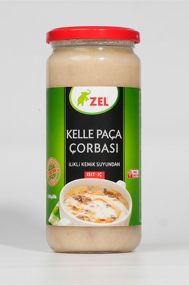 Kelle Paça Çorbası 480 Ml - Ilikli Kemik Suyundan - 1