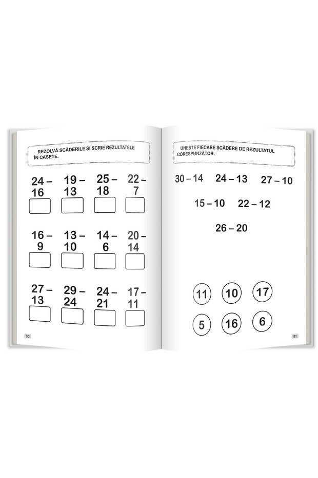 Let's do subtraction!/First steps at school - 4