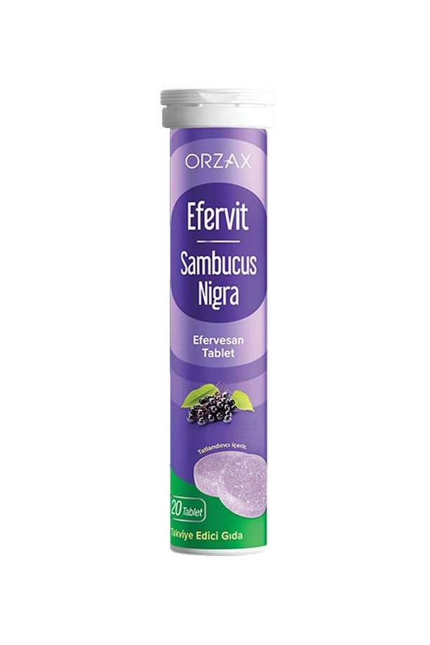 Ocean Sambucus Nigra Efervesan 20 Tablet - 2