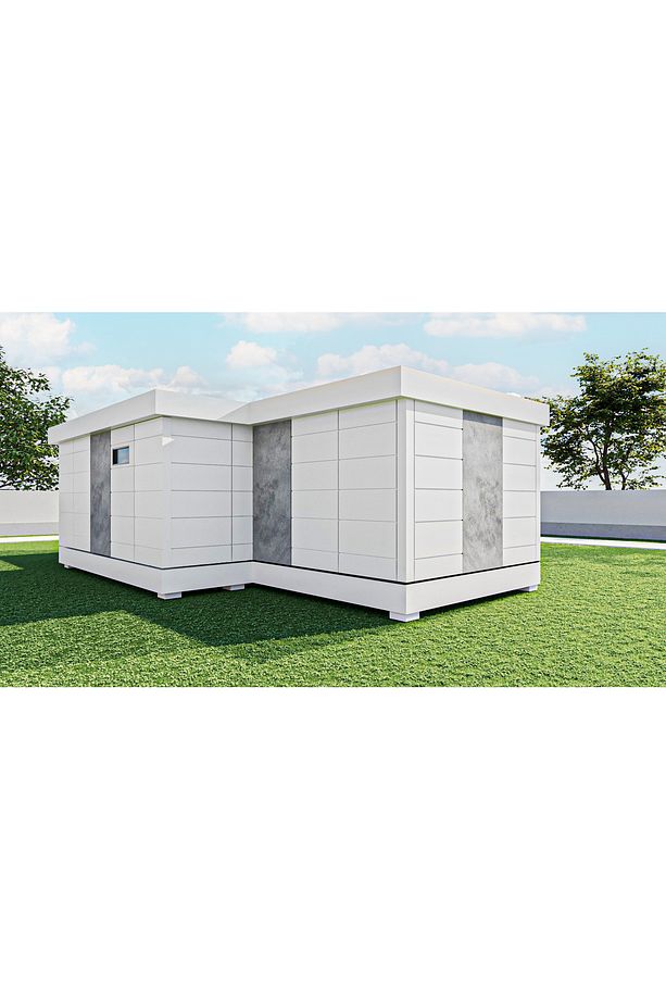 Yüksek Yalıtımlı Çelik Modüler Ev, 55 M2 - 4