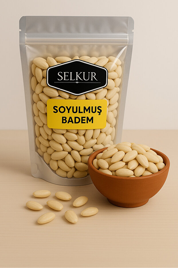 Soyulmuş Badem 200gr