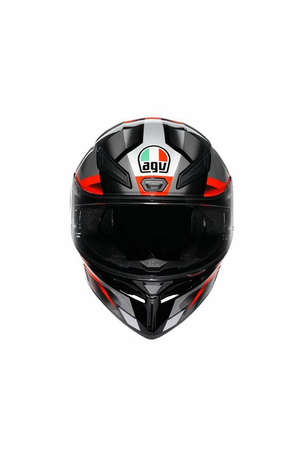 Kask/k1 S E2206 Fastlap Black Grey Red Conf. - 4