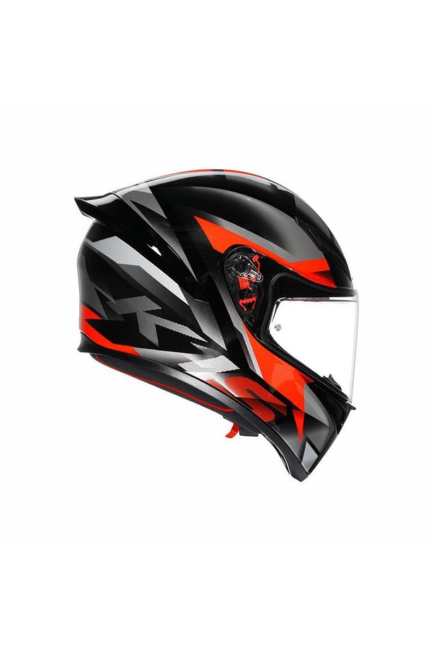 Kask/k1 S E2206 Fastlap Black Grey Red Conf. - 2