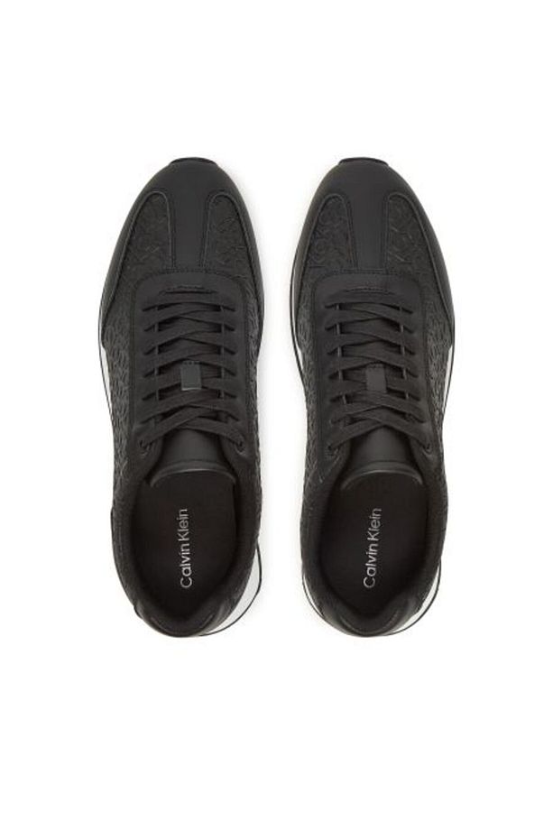 LOW PROF RUNN LACEUP MONO - 5