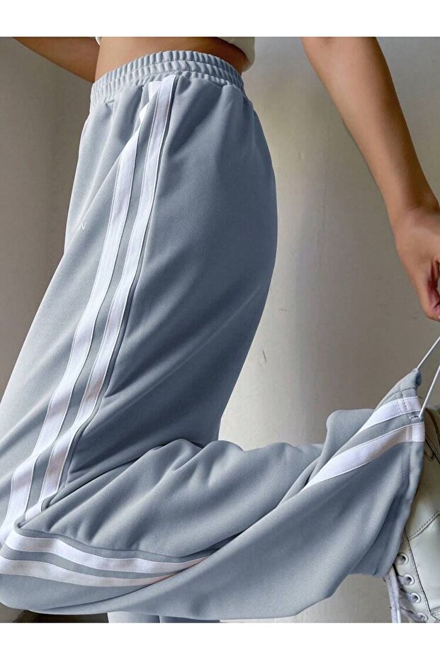 Direction Oversize Pantolon Eşofman Blue - 2