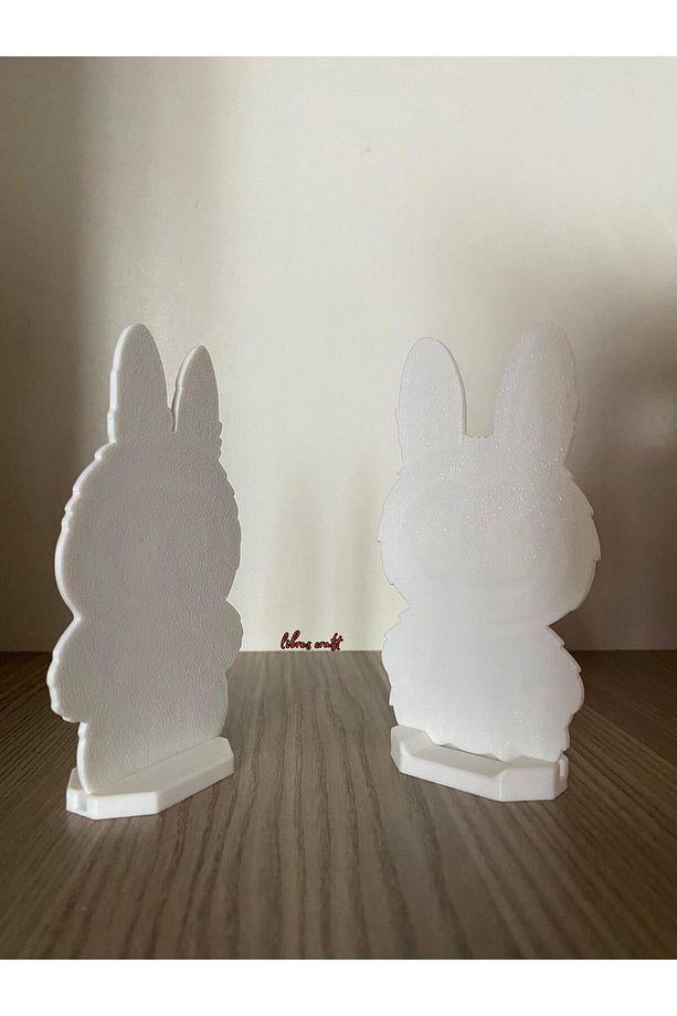 3d Hediyelik Sevgililer Ve Çocuklar Için Eğlenceli Labubu Boyama Seti - 4