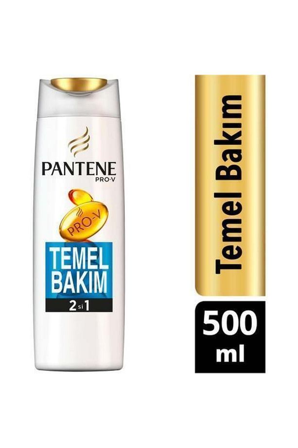 Şampuan Temel Bakım 500 ml Delist - 1