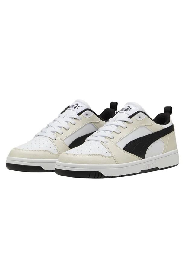 392328 18 Rebound v6 Low Kadın Sneaker bej - 3