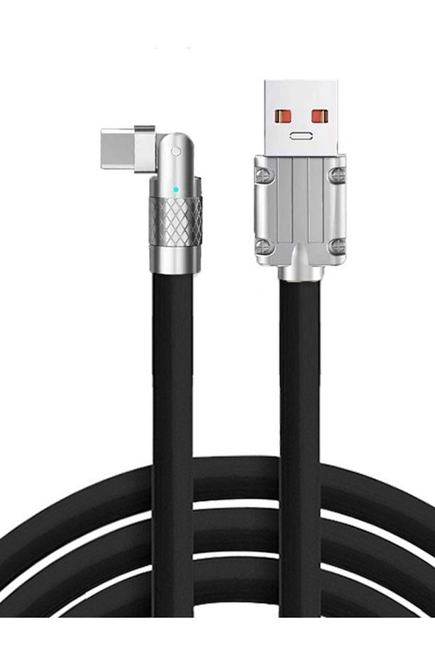 Xiaomi Mi Mix - Mix 2 Max 2 Mix 3 Mix 2s Max 3 Mix 3 Lite Uyumlu Şarj Kablosu 120W Ucu Döner - 1