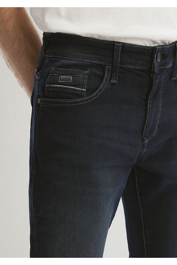 James Black Puslu Mürekkep Jean Pantolon 0042426976 - 6