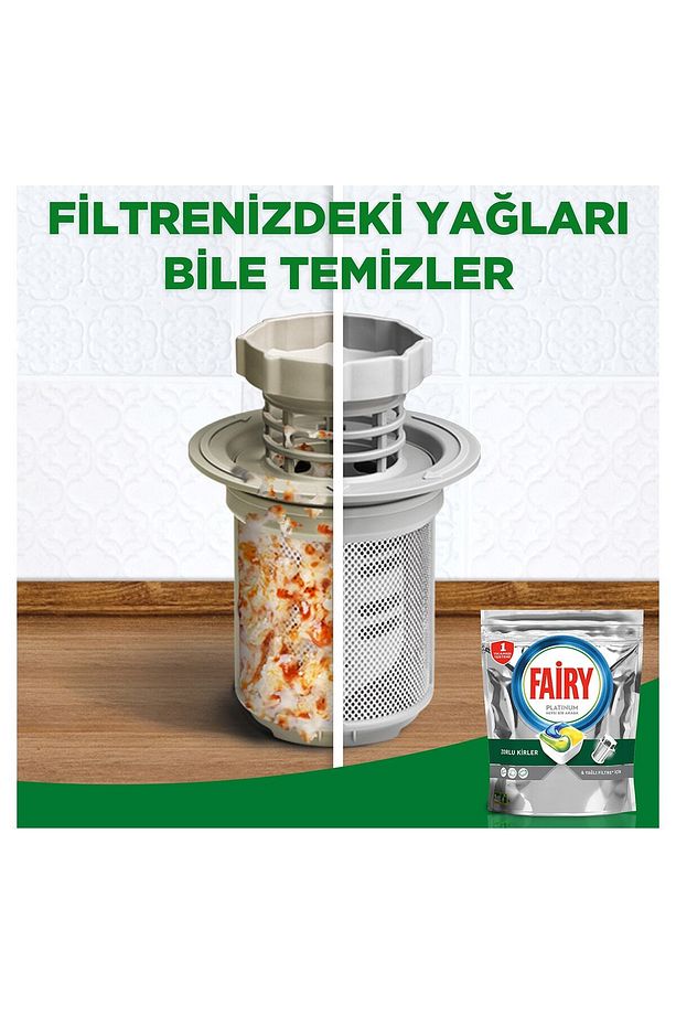 Platinum 60 Yıkama Bulaşık Makinesi Deterjan Tableti - 5