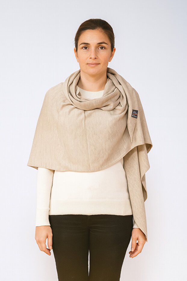 Klasik Triko Şal - 2