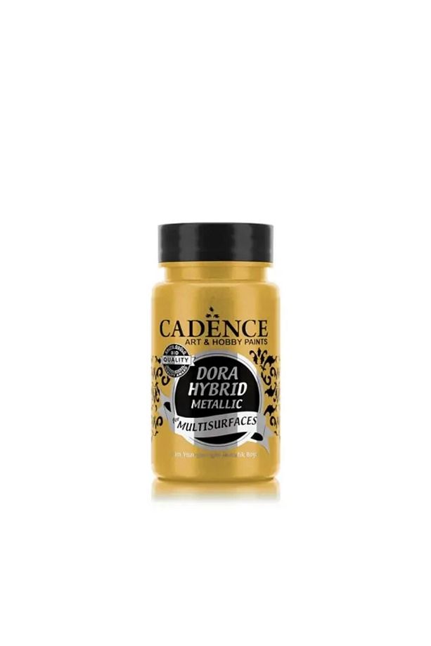 Dora Hibrit Multisurface Boya 7136 Rich Gold 90ml - 1