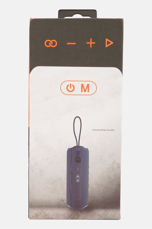 Portable Bluetooth Speaker, Blue - 4