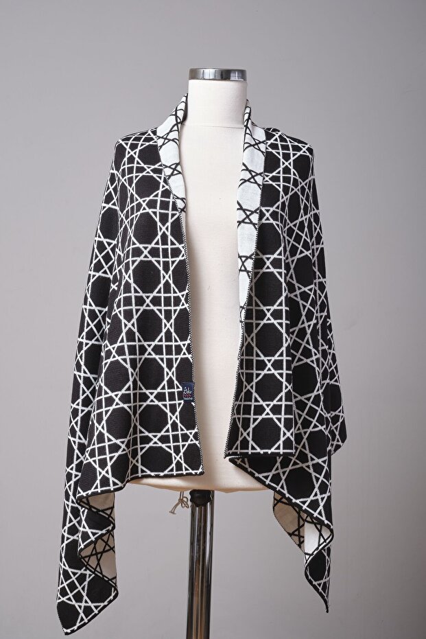 Шал Örme Triko - модел Cannage - 2