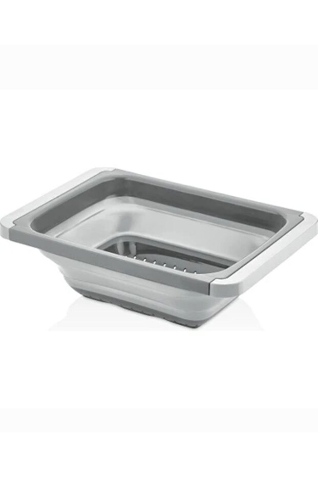 مصفاة Qlux Ideas مستطيلة قابلة للطي - 4