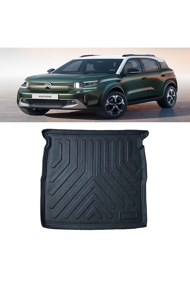 C3 Aircross Mhev 2025 Sonrası 3D Bagaj Havuzu Üst - 1