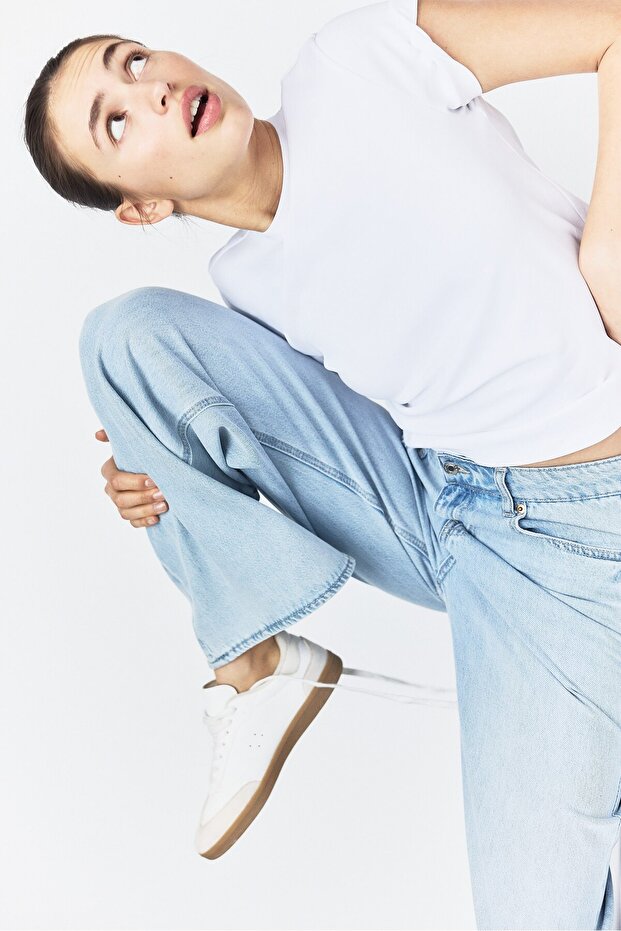 Pamuklu Tişört - 3