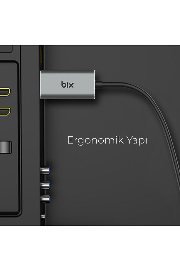 Bx02hb Type-c To Hdmı 4k Multimedya Ses Ve Görüntü Aktarım Kablosu 1.8 Metre - 2
