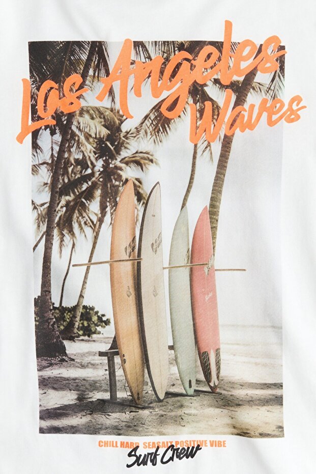 Baskılı Tişört - 2