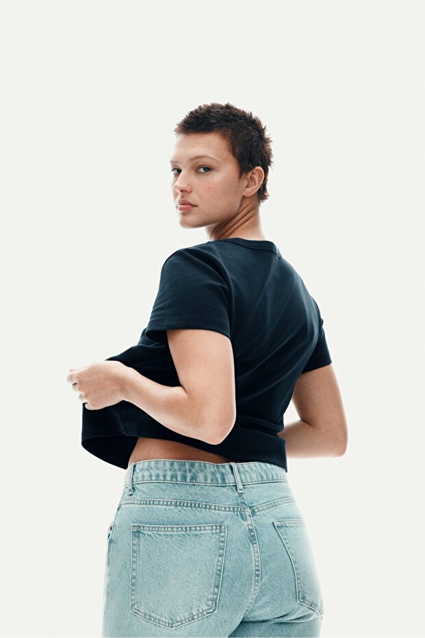 Pamuklu Tişört - 4