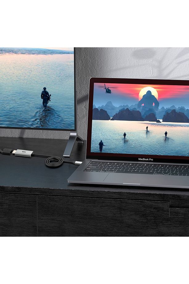 Bx02hb Type-c To Hdmı 4k Multimedya Ses Ve Görüntü Aktarım Kablosu 1.8 Metre - 6