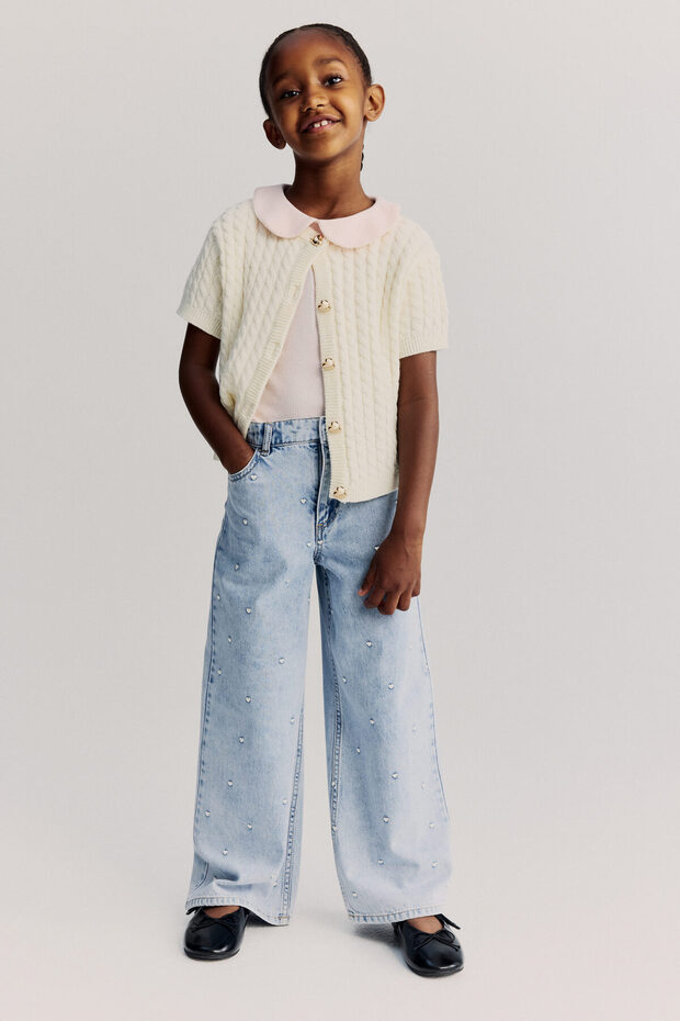 Piko Şeritli ve Pamuklu Üst - 2