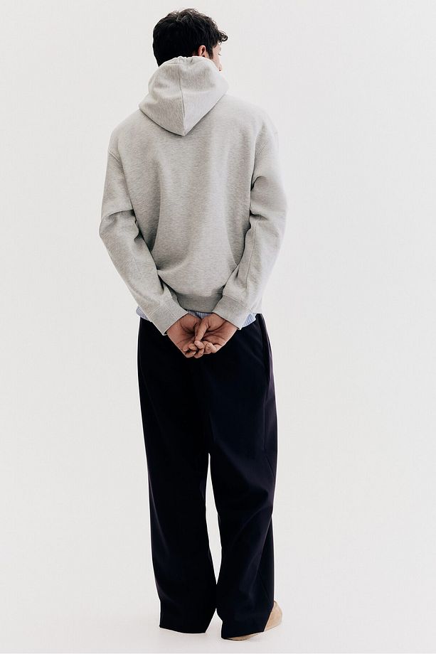 Loose Fit Kapüşonlu Üst - 5