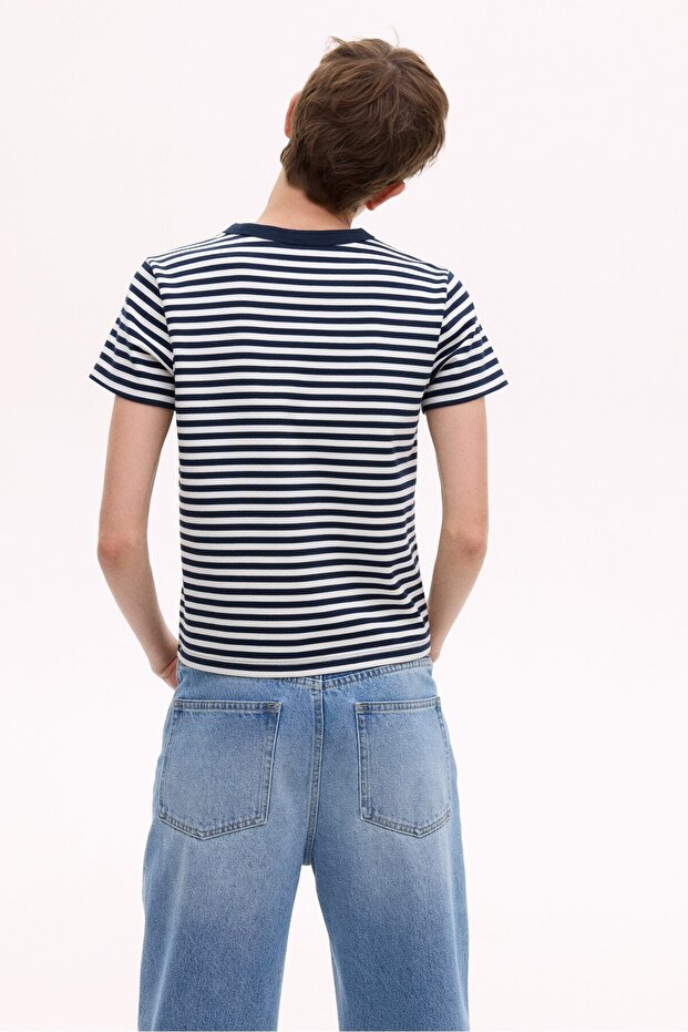 Pamuklu Tişört - 4