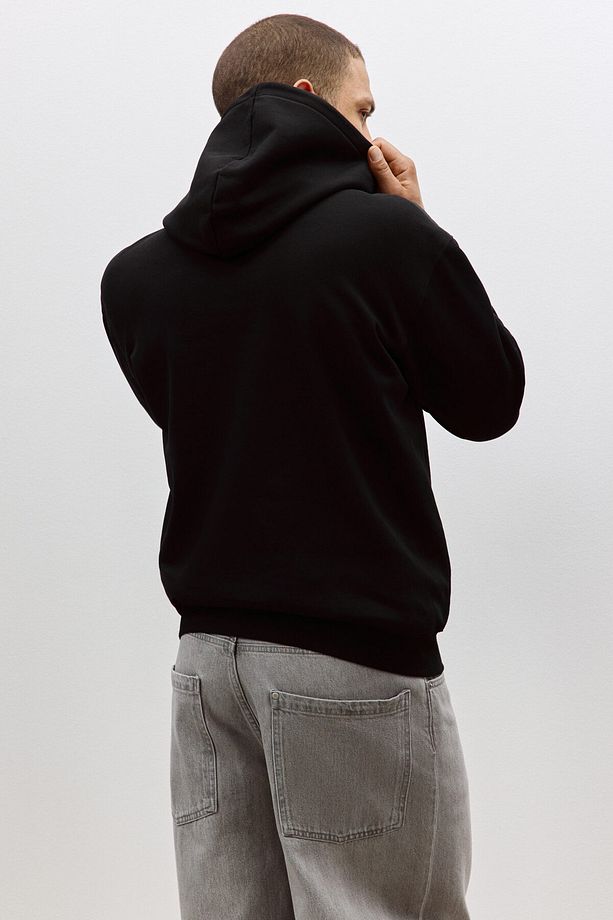 Loose Fit Kapüşonlu Üst - 5