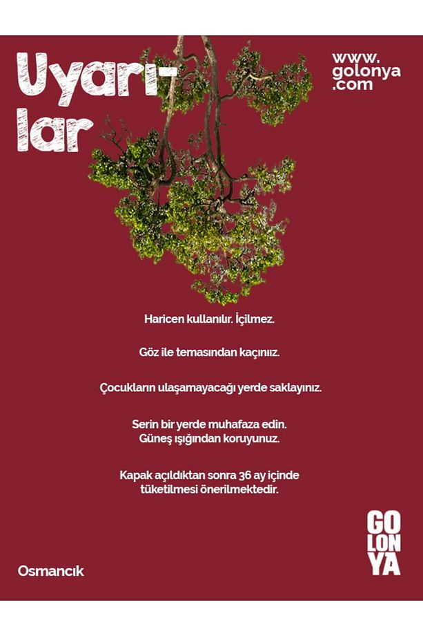Alaca Kokusu 250 ML Cam Şişe - 6