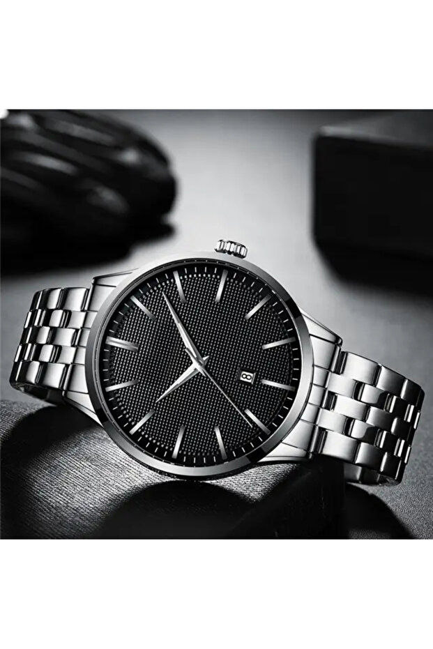 Spectrum Premium Edition Steel Cord Men's Wrist Watch ST2925AGS