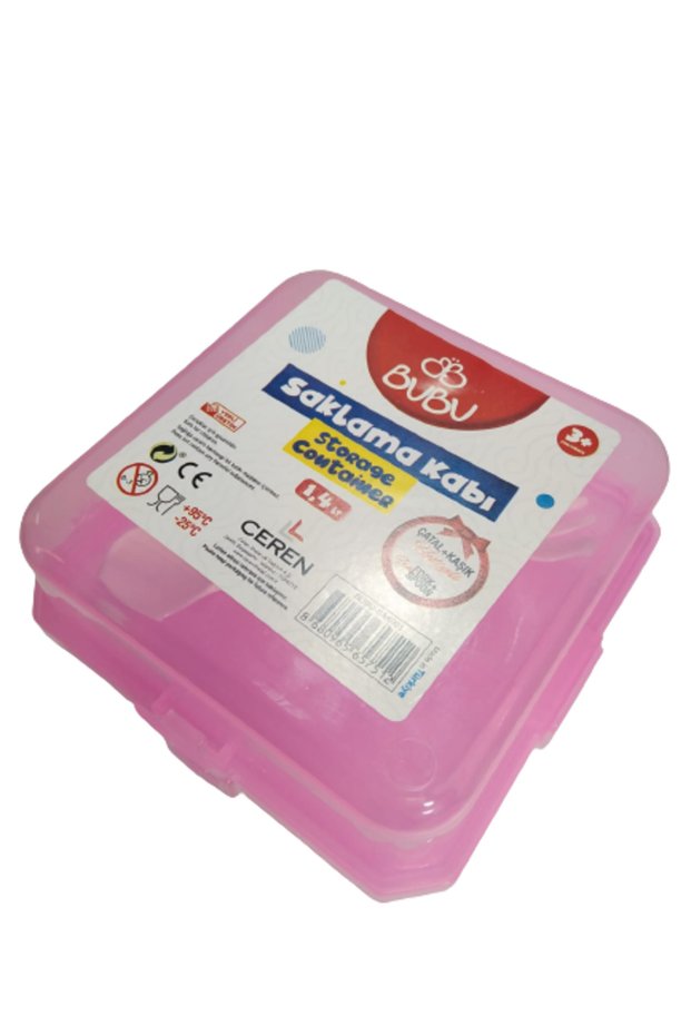 This storage container set (fork+spoon) bubu-sak001