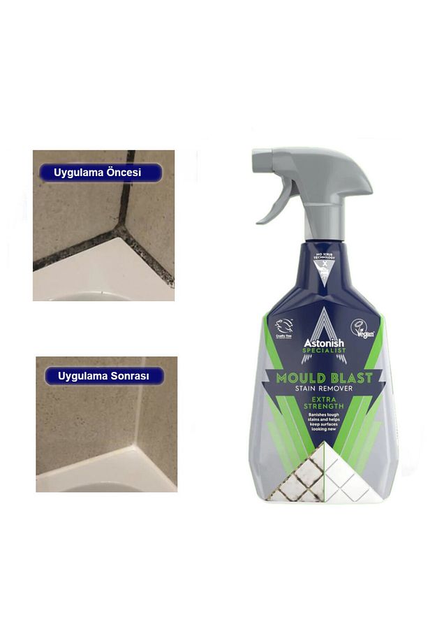 Küf Temizleyici 750 ml 2 Adet Bez - 8