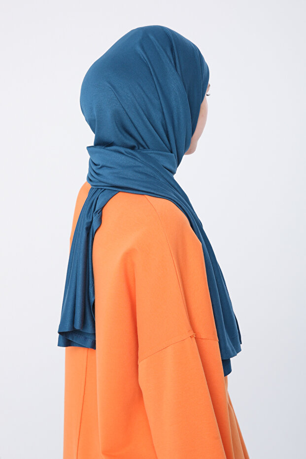 Hijab Combed Shawl Plain - 2