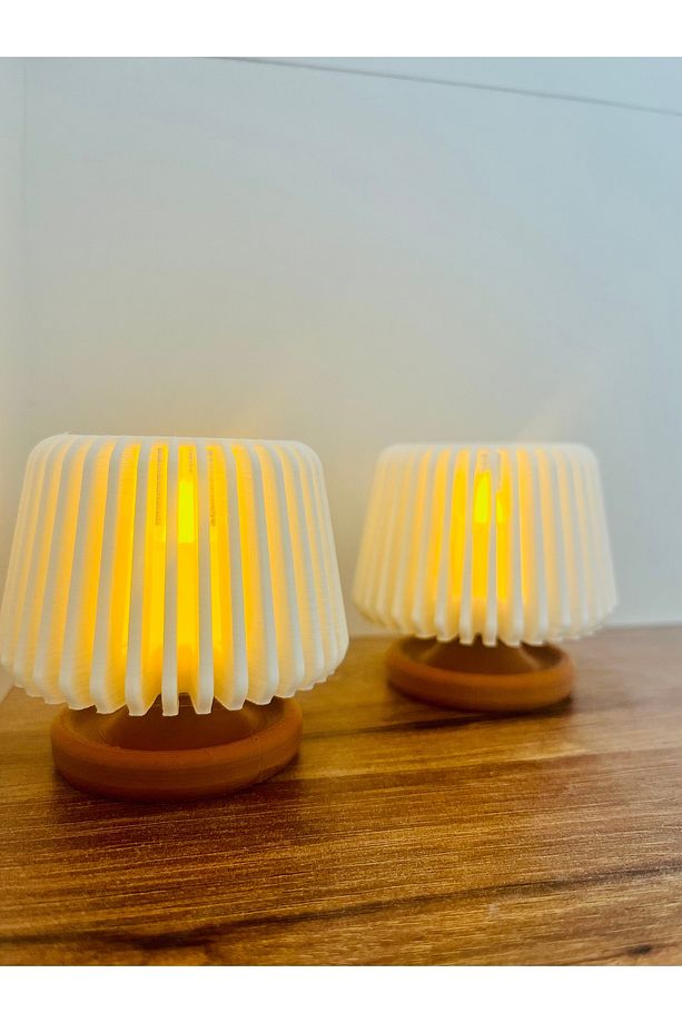 Dekoratif Modern Led Mumluk Tealight (TEK ADET) - 1