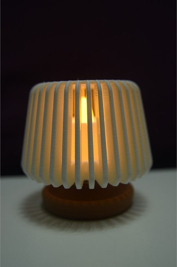 Dekoratif Modern Led Mumluk Tealight (TEK ADET) - 4
