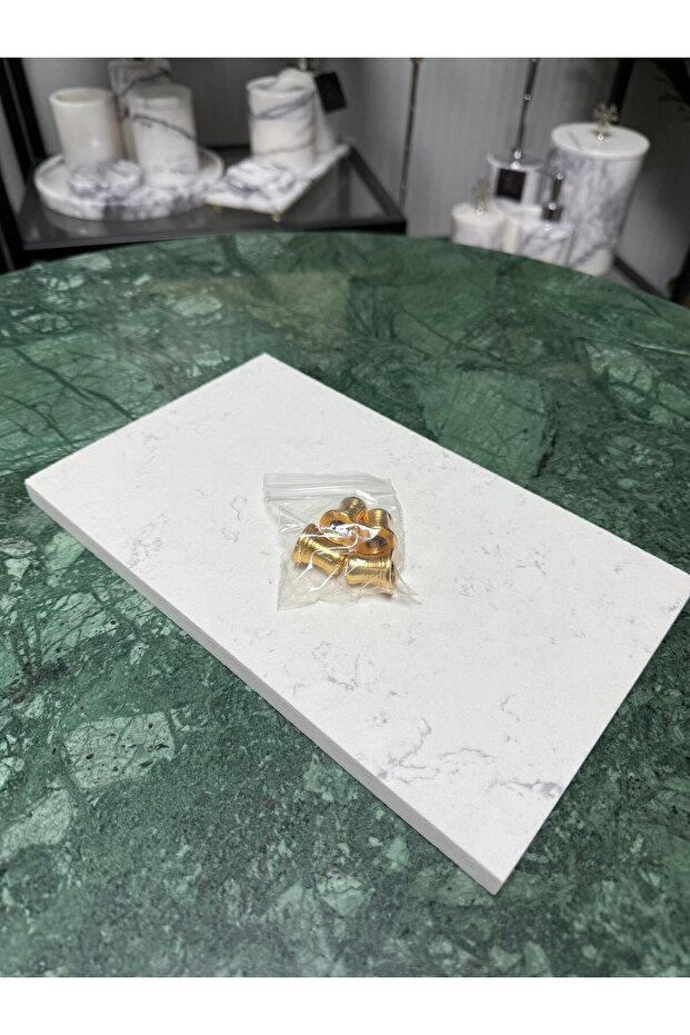 MERMER KUVARS SERVİS SUNUM TABAĞI - 2