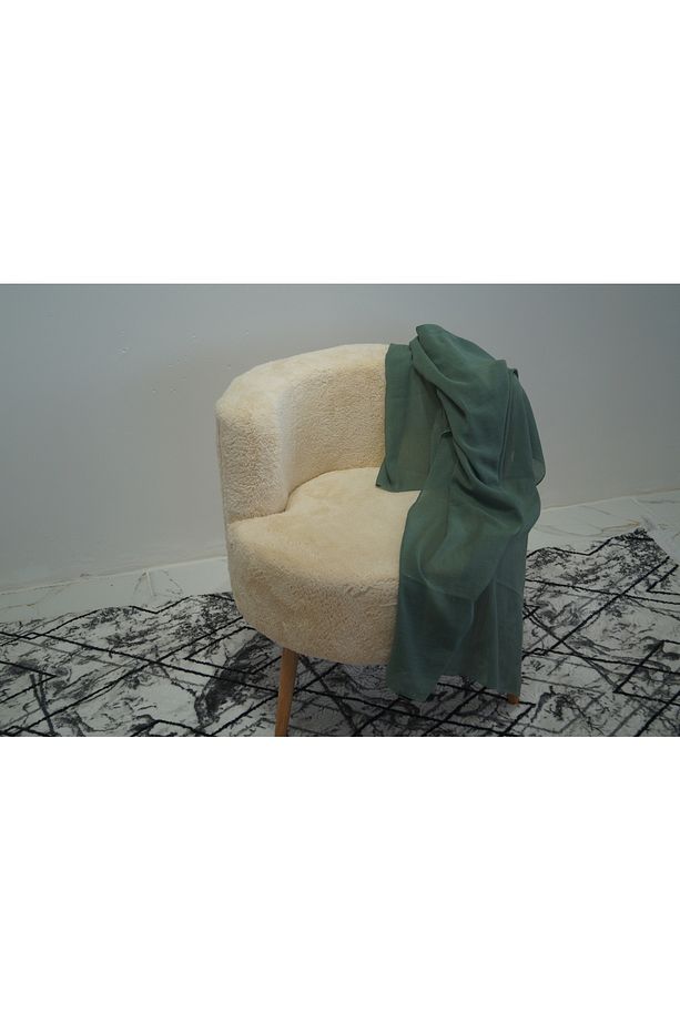 Bej Teddy Tek kişilik Berjer (SALON, BALKON, OFİS) - 1