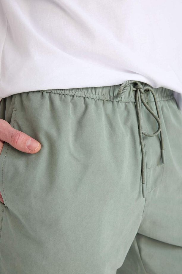 Regular Fit Kısa Boy Yumuşak Tuşeli Deniz Şortu E0993AX25HS - 5