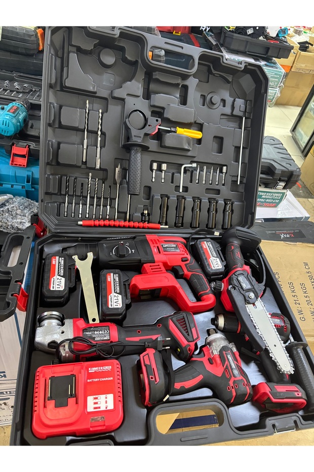 Kimmer plus 5 li set - 2