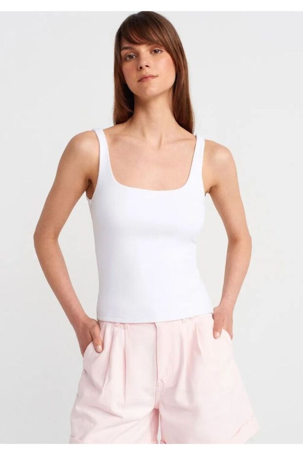 21057 DİL Askılı Atlet - 1