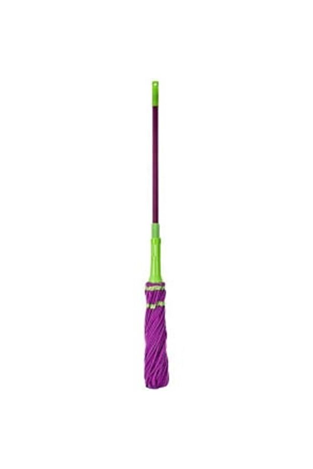 Spin mop microfibra, 123 cm - 2
