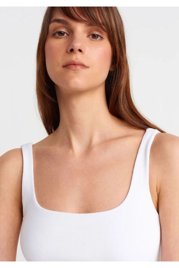 21057 DİL Askılı Atlet - 4