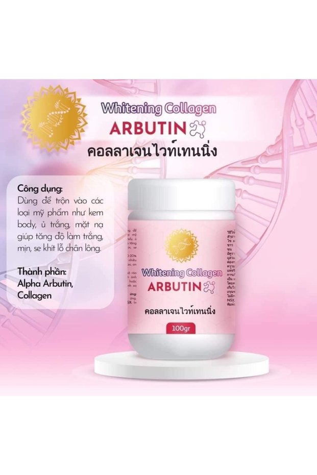 Whitening Collagen Arbutin