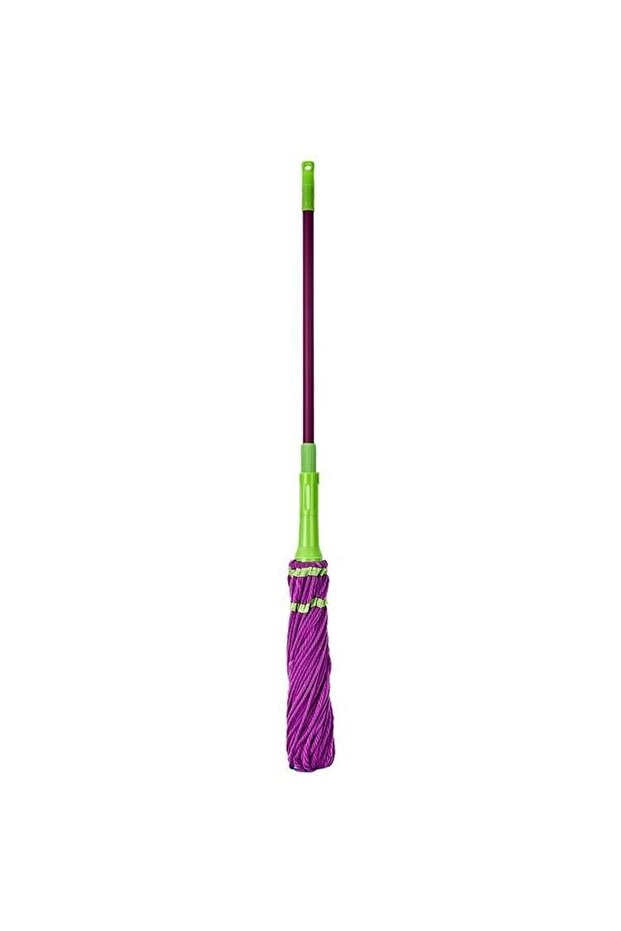 Spin mop microfibra, 123 cm - 5