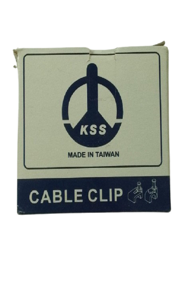 3 pack KSS Taiwanese clips, size 10 mm, No. NC-3N