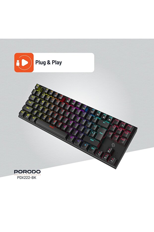 MECHANICAL KEYBORD-RED SWITCH - 1