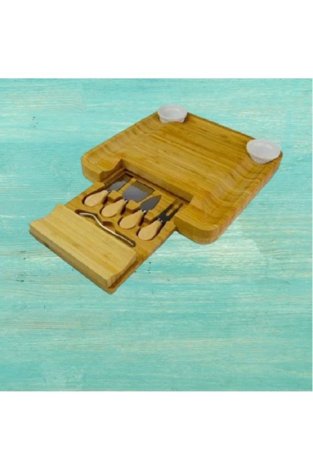 Versatile Cheese Serving Tray - 1