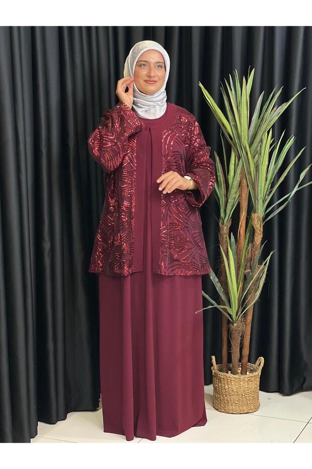Guipure jacket Dress